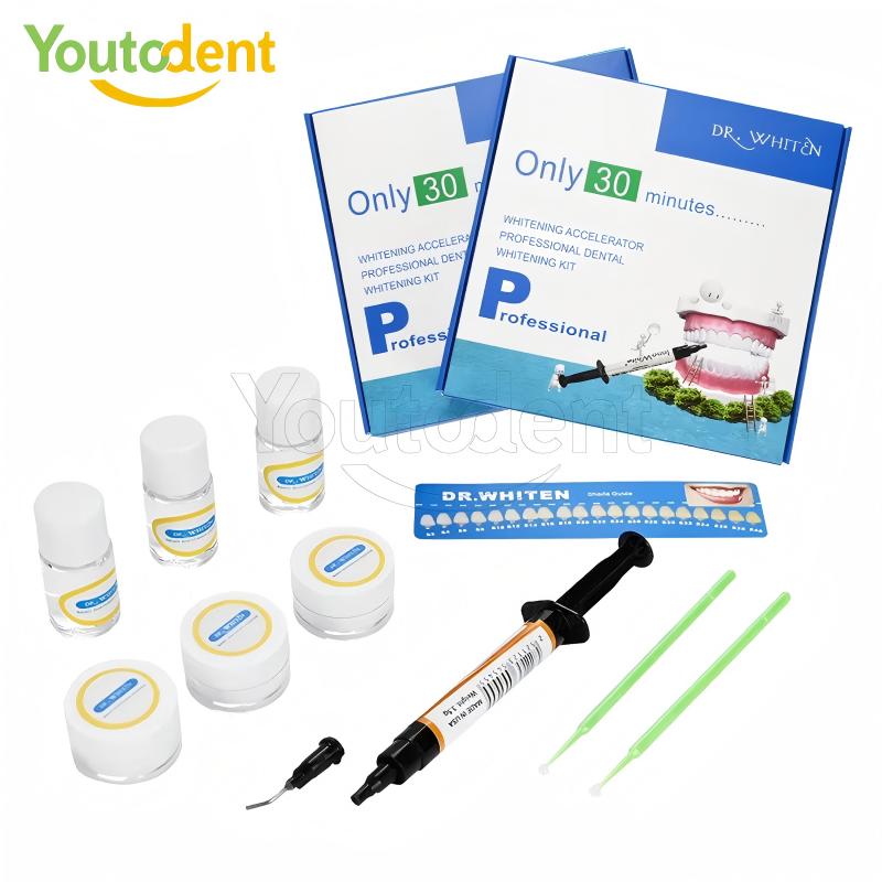 Dental Whitening Kit 35% Hydro - đánh giá và giá Teeth Whitening Q&M