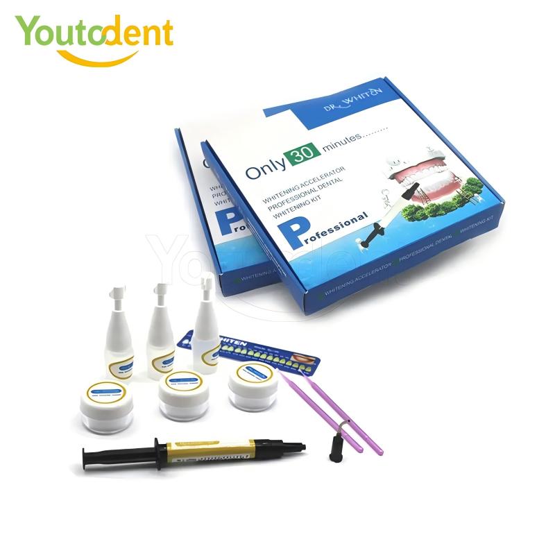 Dental Whitening Kit 35% Hydro - đánh giá và giá Teeth Whitening Q&M