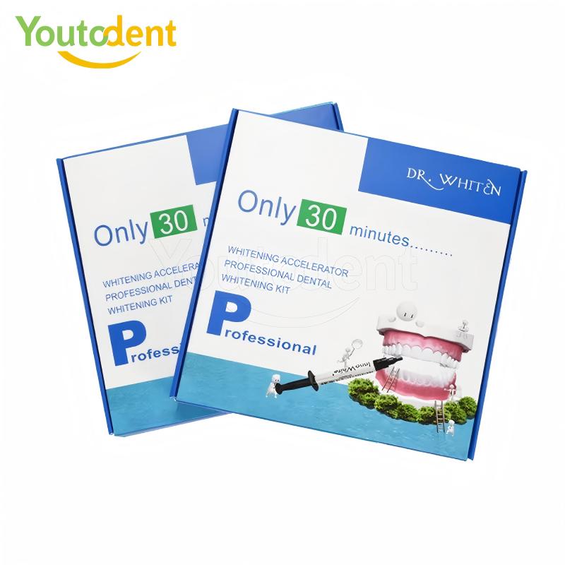 Dental Whitening Kit 35% Hydro - đánh giá và giá Teeth Whitening Q&M