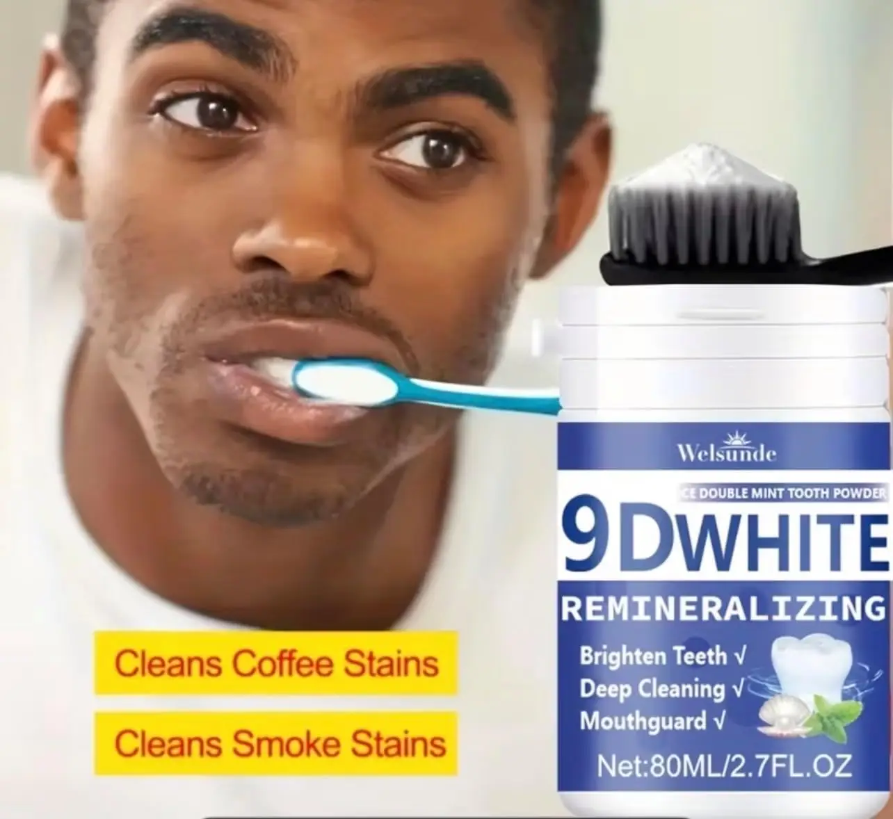 9D White Remineralizing Hydrox - đánh giá và giá Teeth Whitening Q&M