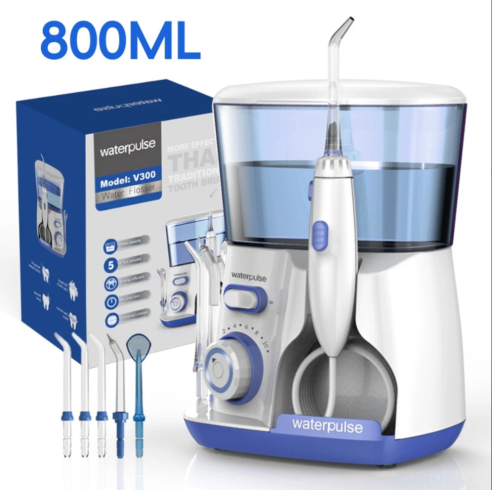 Waterpulse V300 800ml Electric - đánh giá và giá Teeth Whitening For Braces