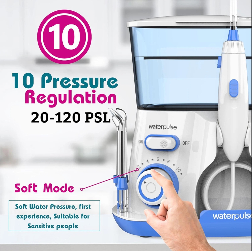Waterpulse V300 800ml Electric - đánh giá và giá Teeth Whitening For Braces