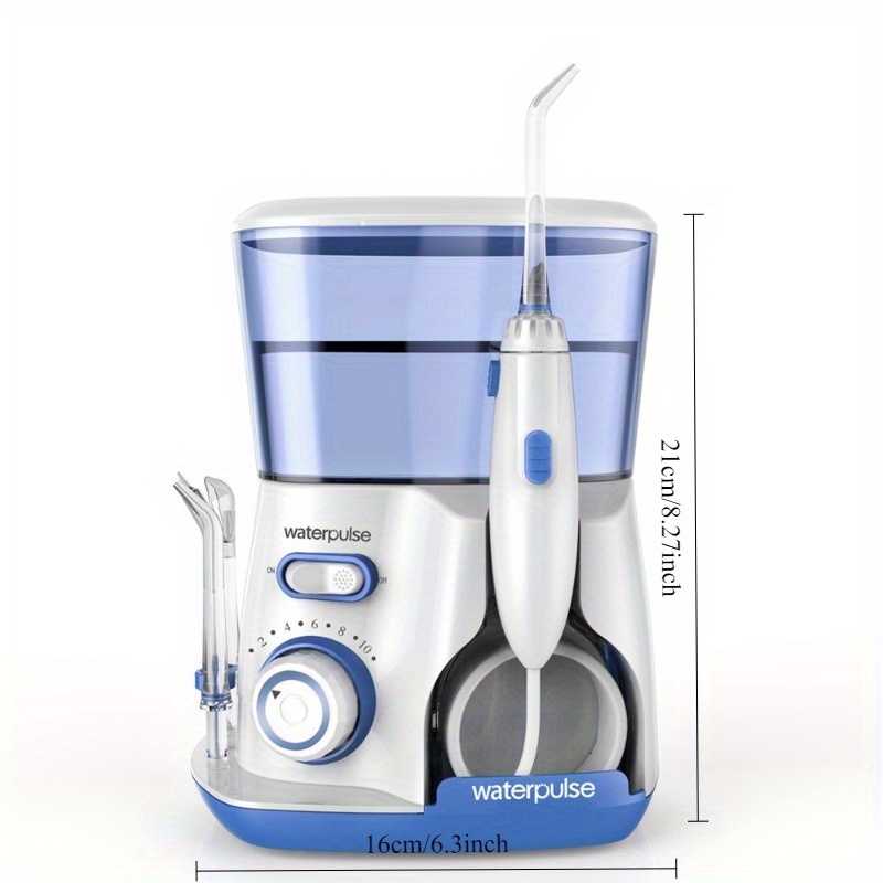 Waterpulse V300 800ml Electric - đánh giá và giá Teeth Whitening For Braces