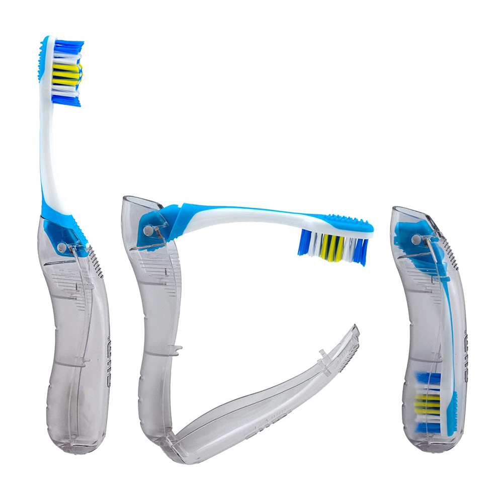 Gum Travel Toothbrush Folable  - đánh giá và giá Teeth Whitening Japan
