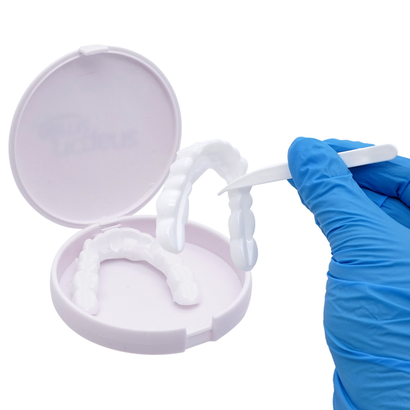 Denture Fake Teeth Kit Whiteni - đánh giá và giá Teeth Whitening For Braces