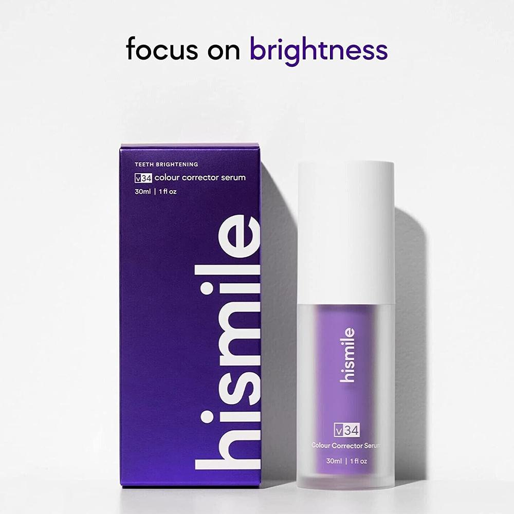 30ml Hismile V34 Colour Correc - đánh giá và giá Teeth Whitening Treatment