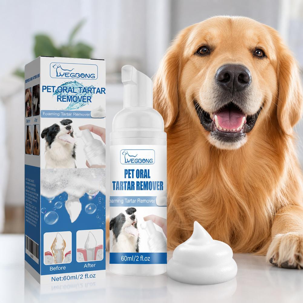 60ml Pet Oral Tartar Remover S - đánh giá và giá Teeth Whitening Yellow Teeth