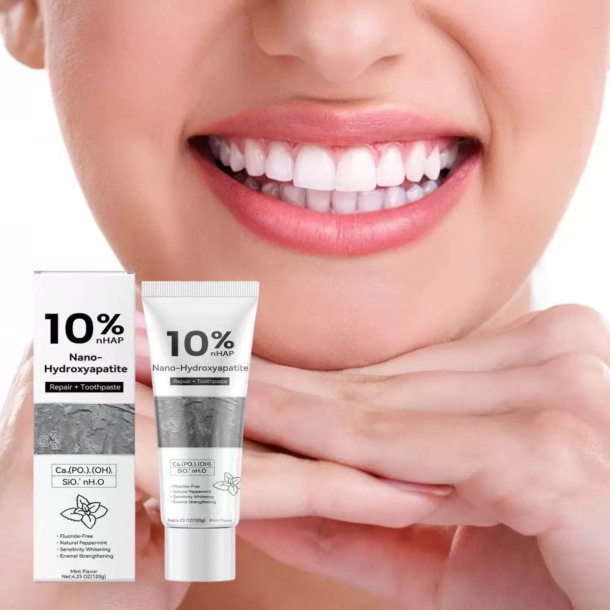 10% Nano Hydroxyapatite Whiten - đánh giá và giá Teeth Whitening Treatment