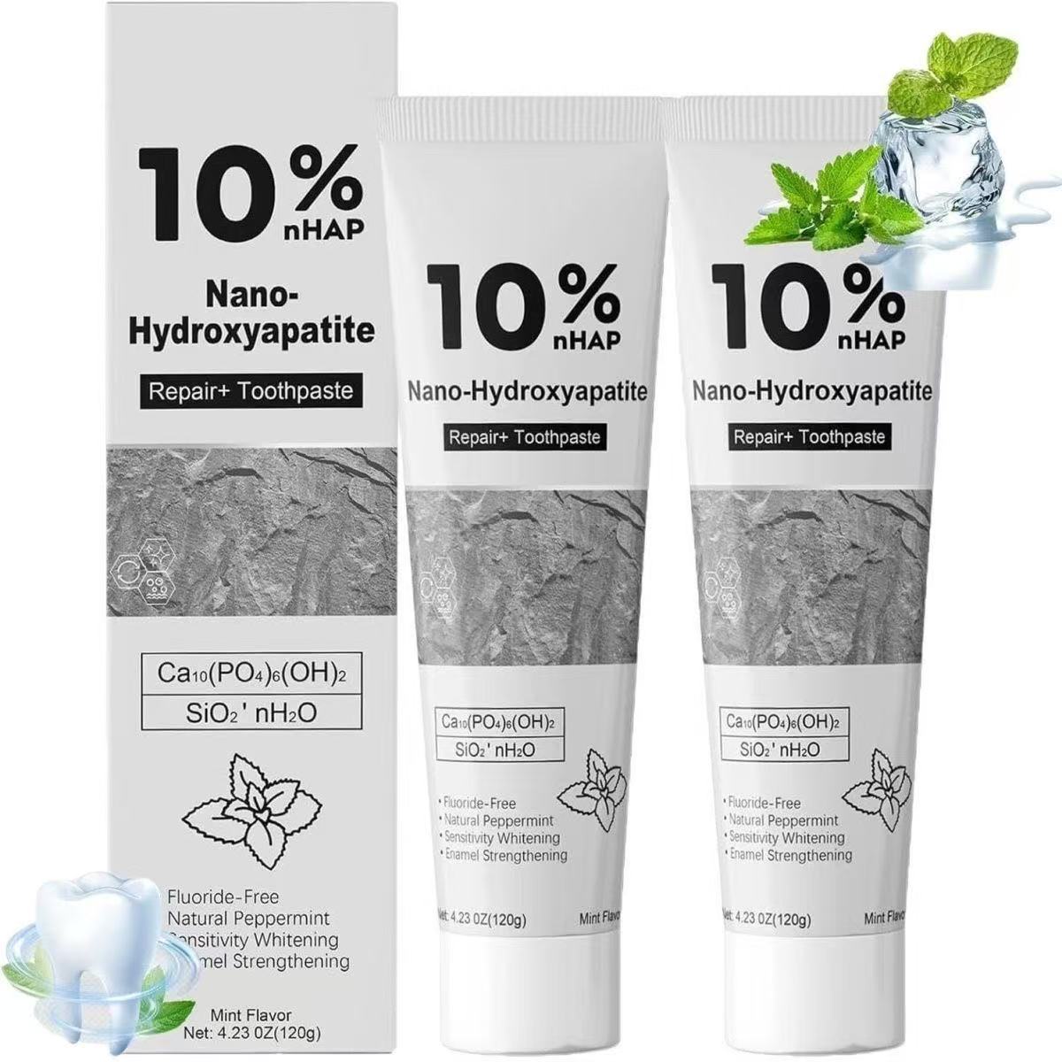 10% Nano Hydroxyapatite Whiten - đánh giá và giá Teeth Whitening Treatment