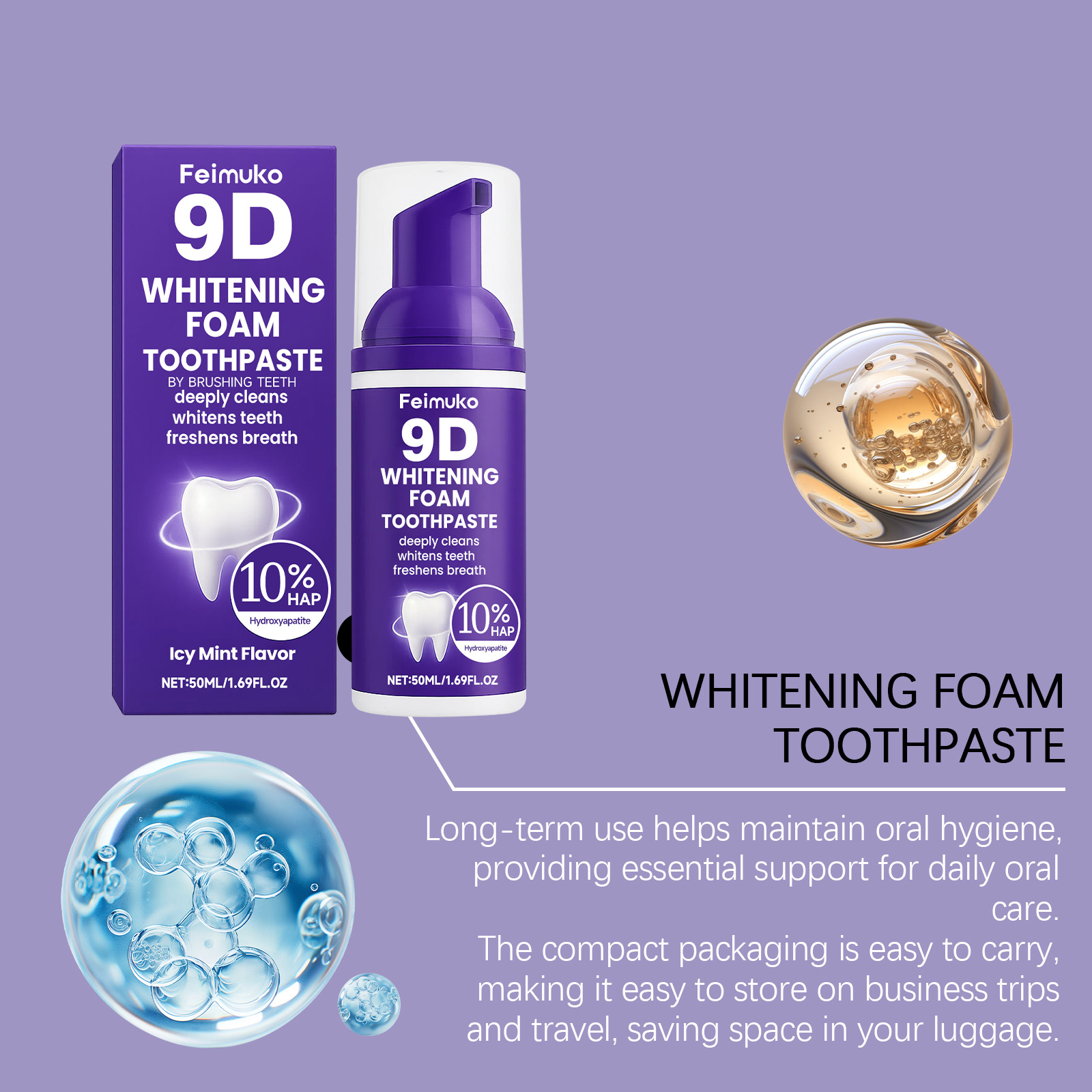 Whitening Teeth Mousse Teeth R - đánh giá và giá Teeth Whitening Mousse