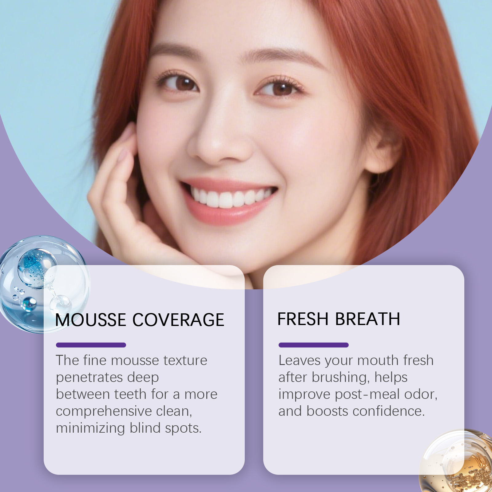 Whitening Teeth Mousse Teeth R - đánh giá và giá Teeth Whitening Mousse