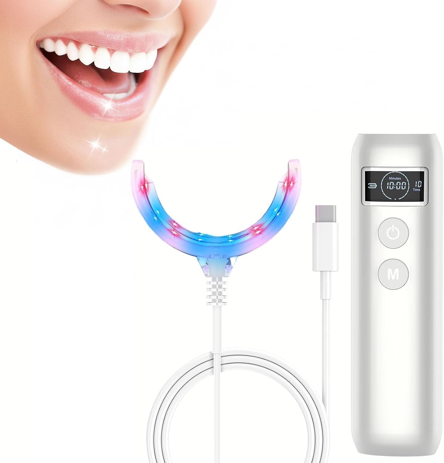 Tooth Whitening Accelerator La - đánh giá và giá Teeth Whitening Yellow Teeth
