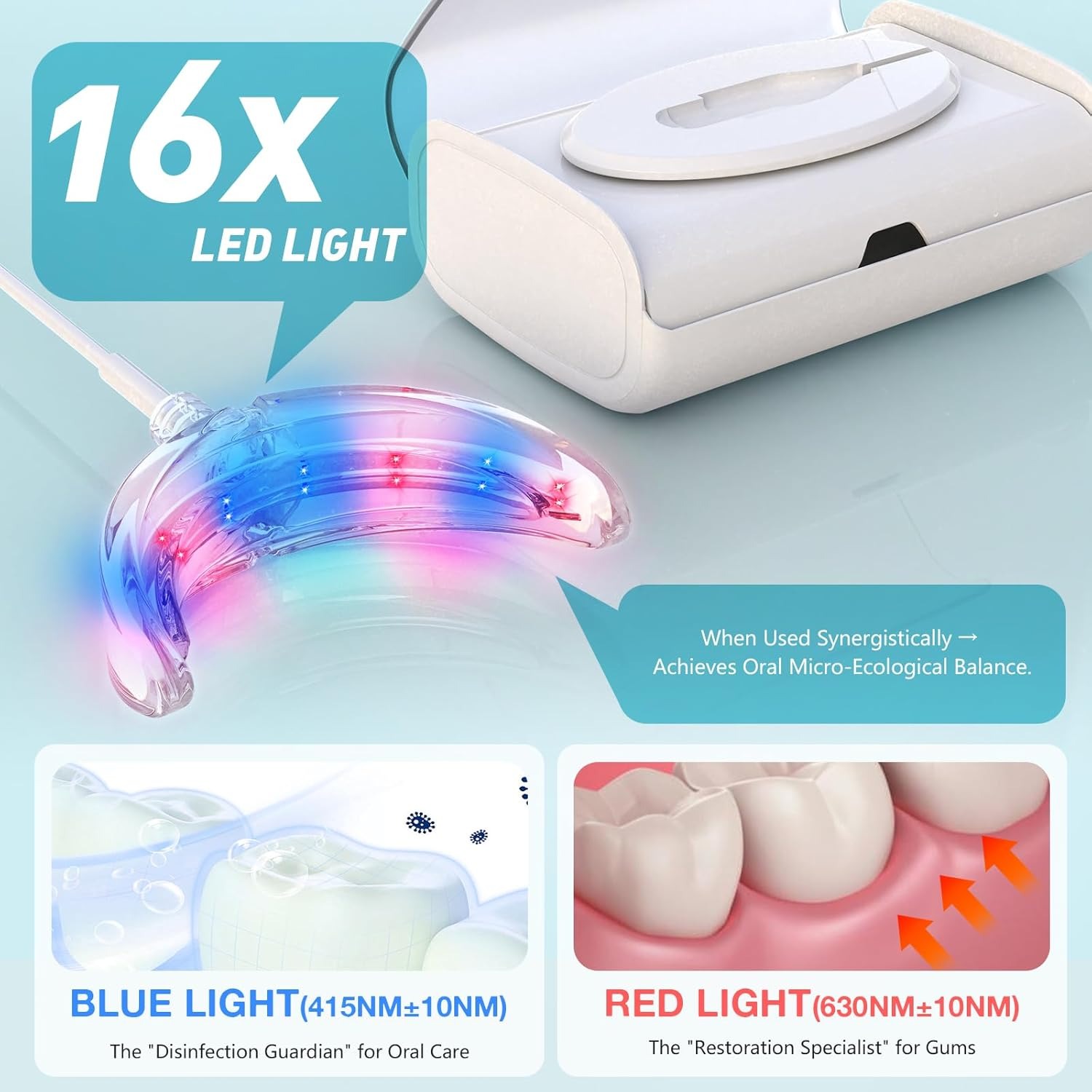 Tooth Whitening Accelerator La - đánh giá và giá Teeth Whitening Yellow Teeth
