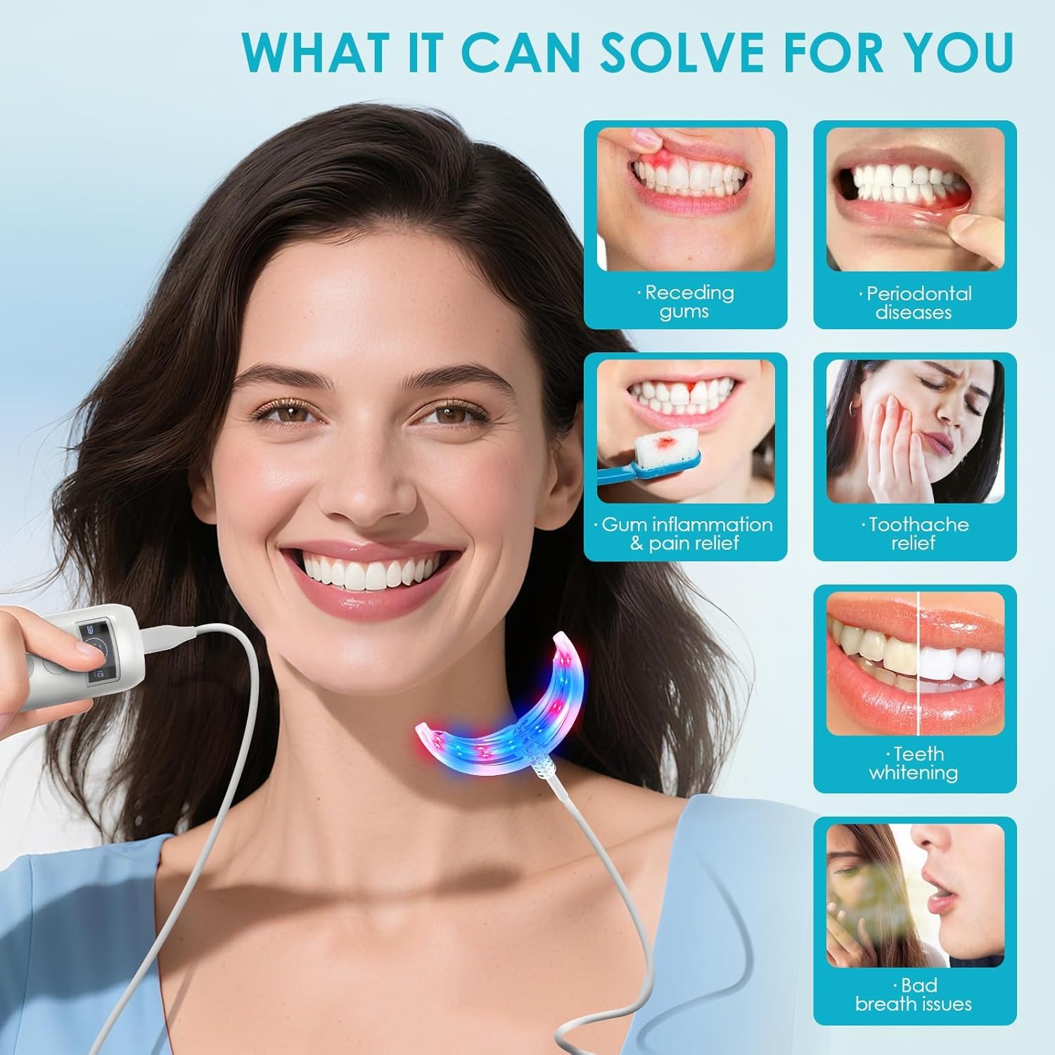 Tooth Whitening Accelerator La - đánh giá và giá Teeth Whitening Yellow Teeth