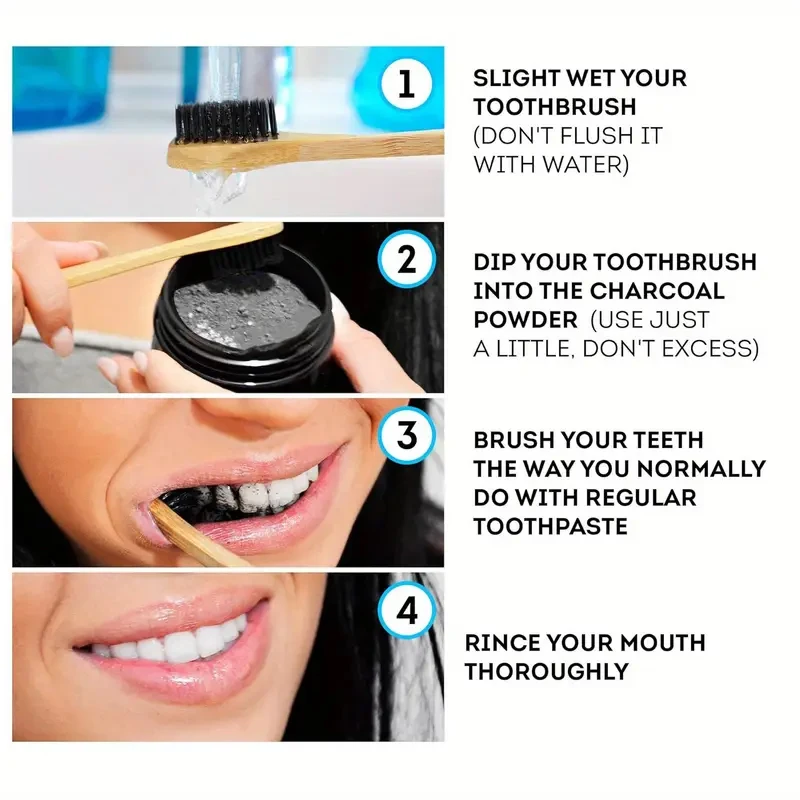 Teeth Brightening Whitening Po - đánh giá và giá Teeth Whitening Yellow Teeth