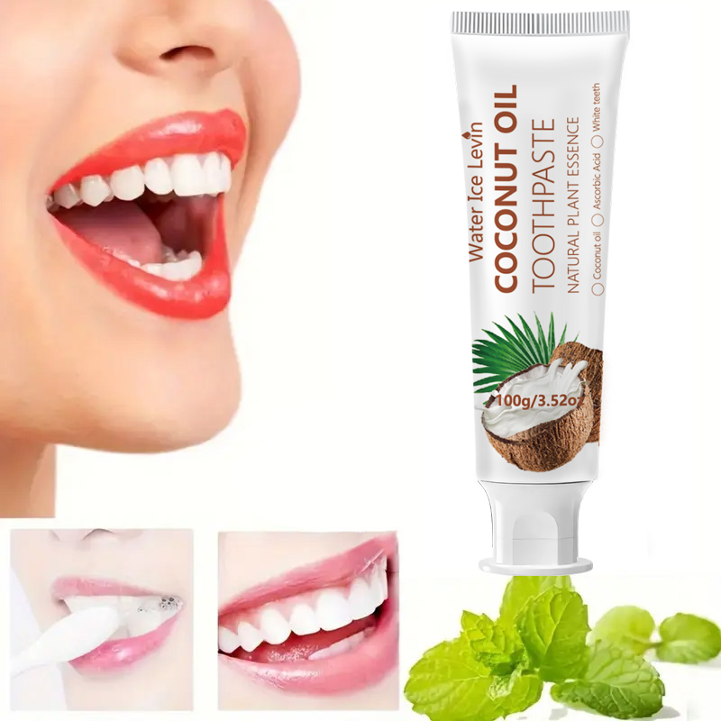 Coconut Oil Toothpaste 100g Na - đánh giá và giá Teeth Whitening Treatment