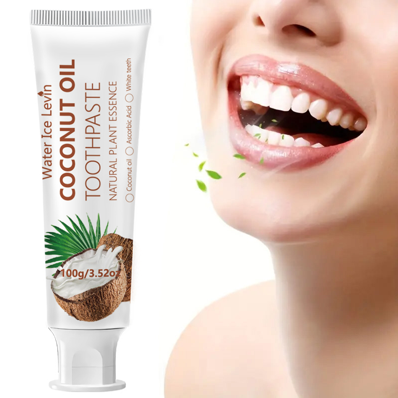 Coconut Oil Toothpaste 100g Na - đánh giá và giá Teeth Whitening Treatment