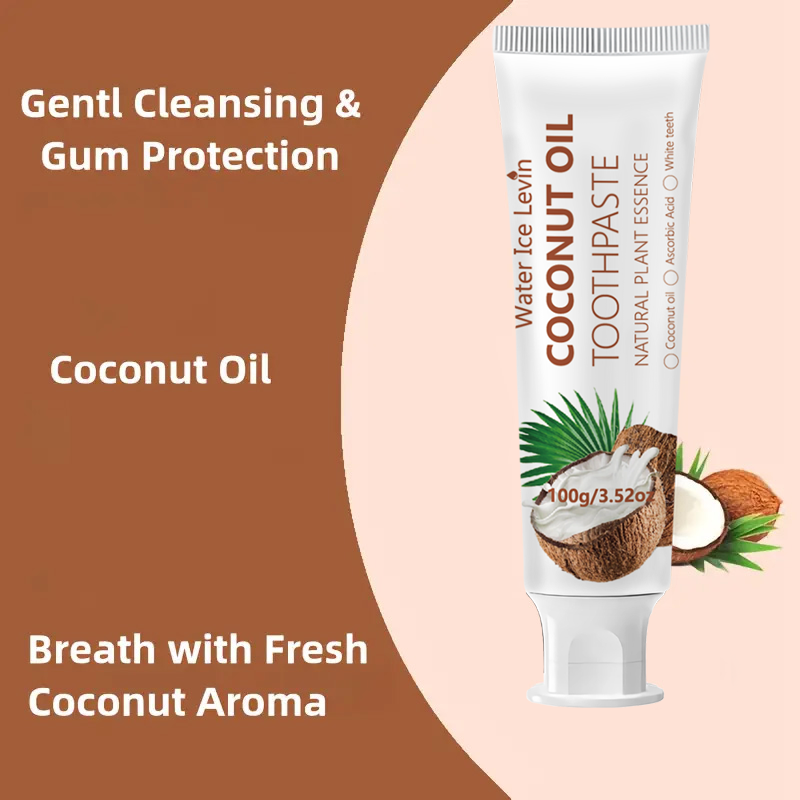 Coconut Oil Toothpaste 100g Na - đánh giá và giá Teeth Whitening Treatment