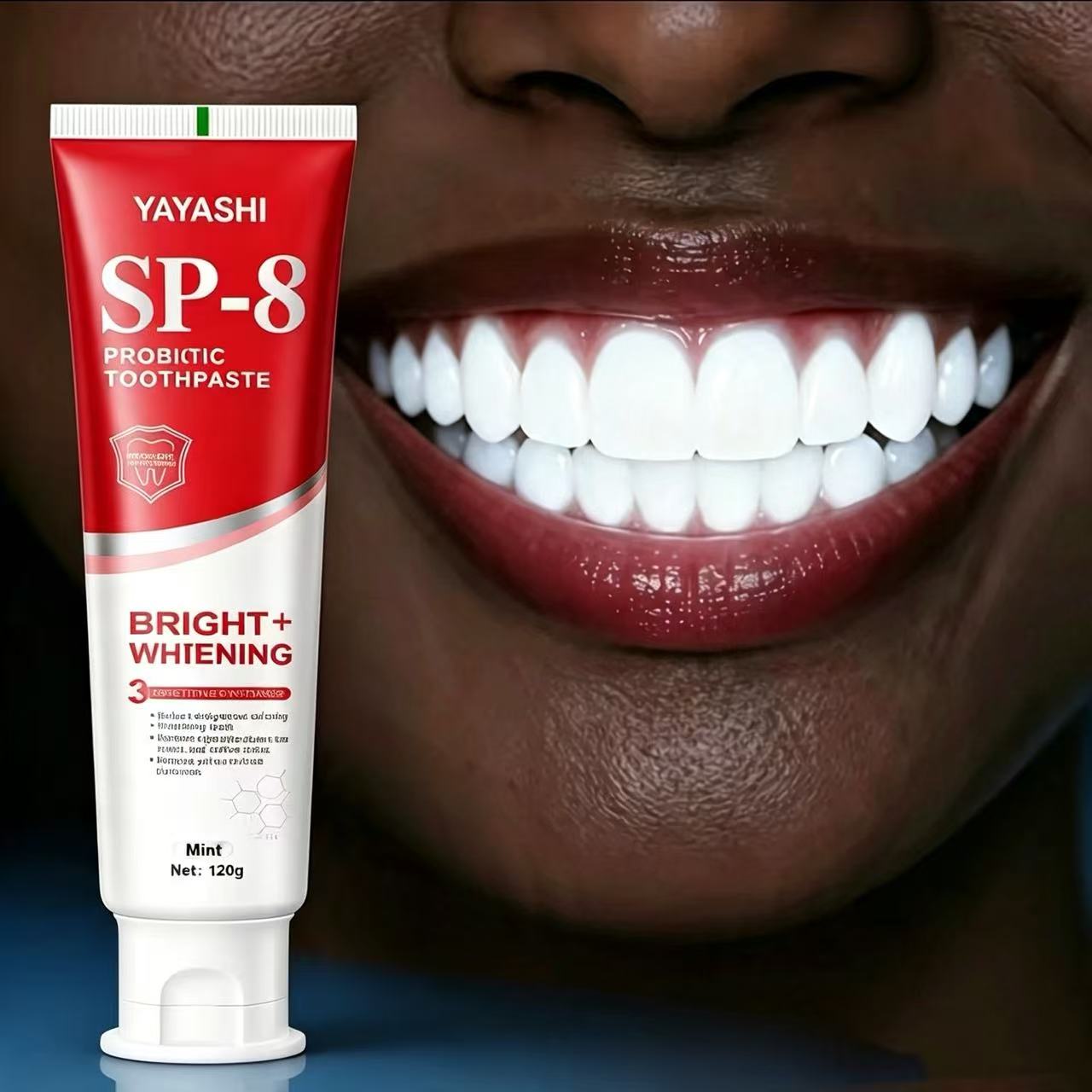 YAYASHI SP-8 Probiotic Whiteni - đánh giá và giá Teeth Whitening Treatment