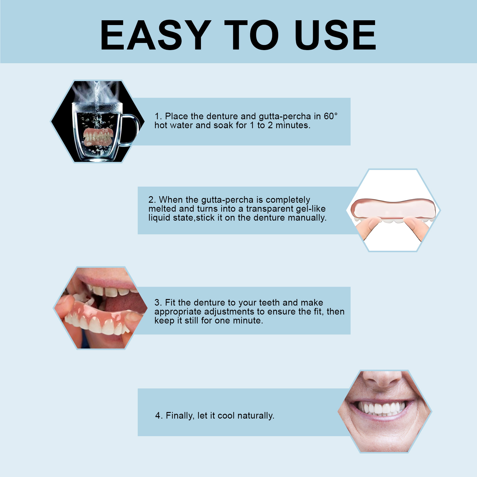 Silicone Denture Set Fit Tempo - đánh giá và giá Teeth Whitening For Braces