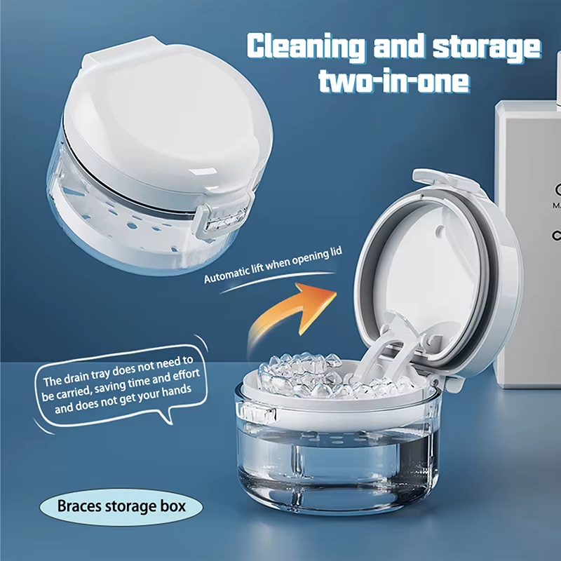 Portable Orthodontic Retainer  - đánh giá và giá Teeth Whitening For Braces