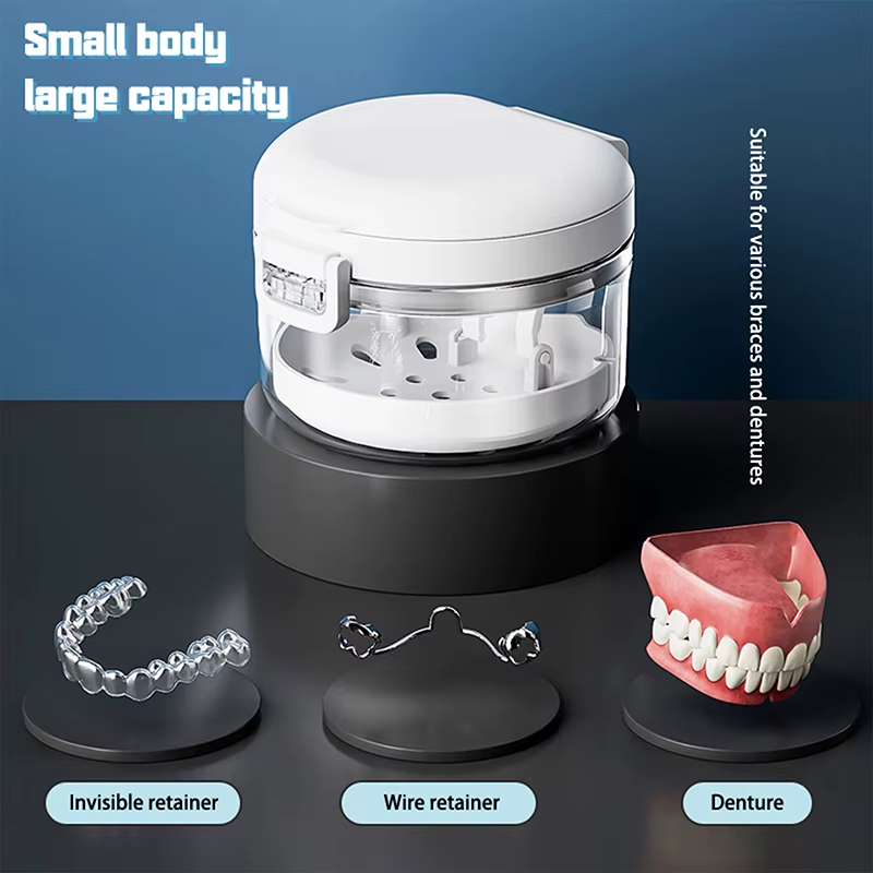 Portable Orthodontic Retainer  - đánh giá và giá Teeth Whitening For Braces