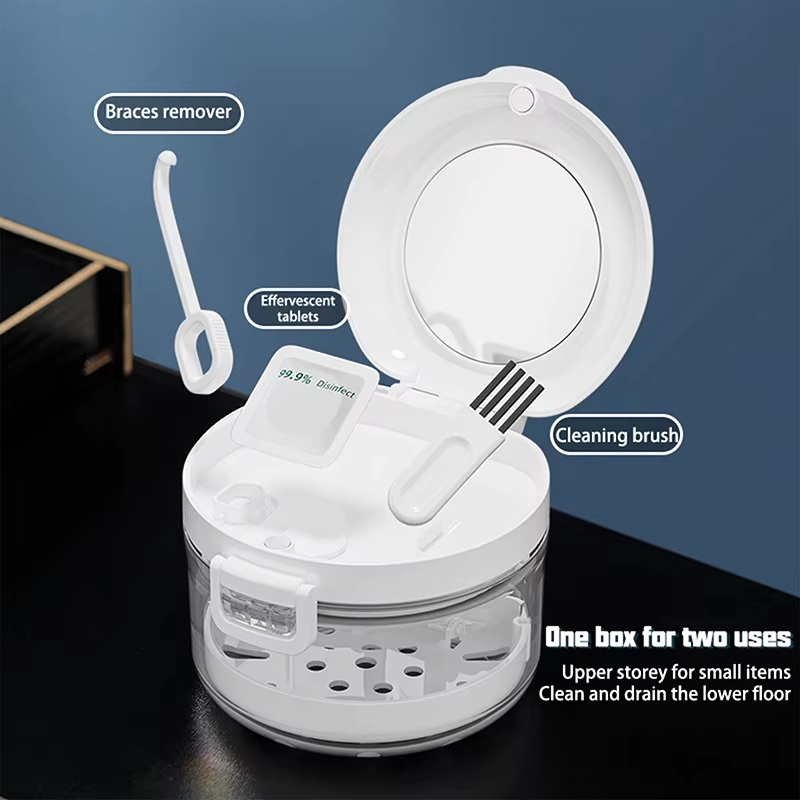 Portable Orthodontic Retainer  - đánh giá và giá Teeth Whitening For Braces