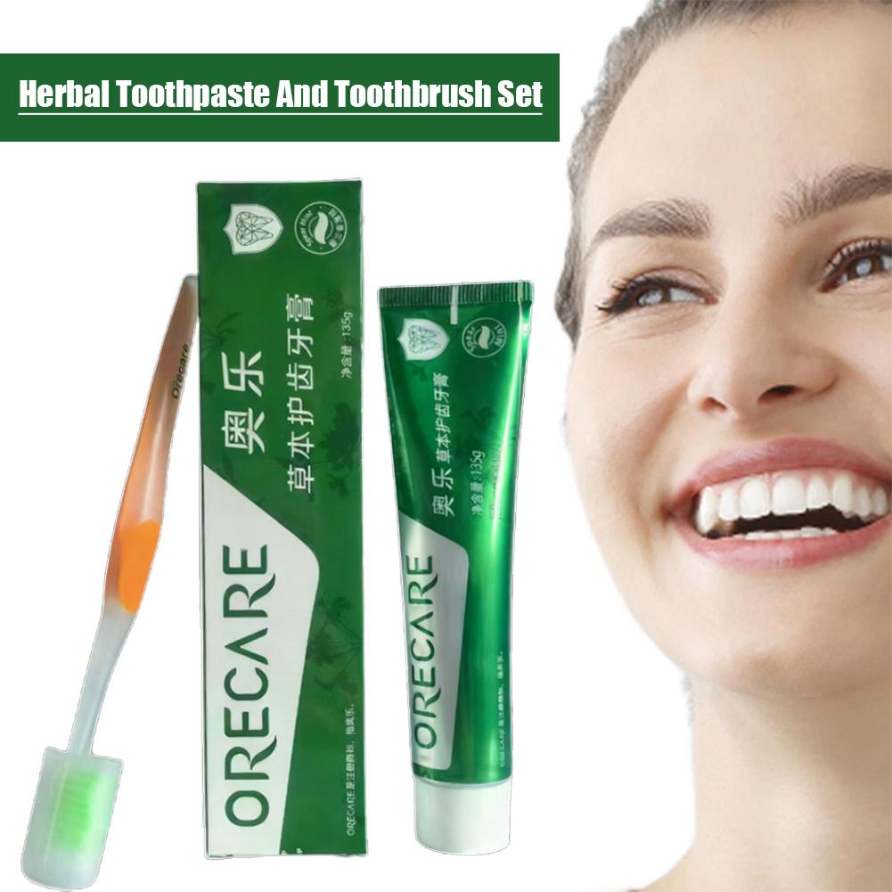 Herbal Toothpaste Rooibos Mint - đánh giá và giá Teeth Whitening Treatment