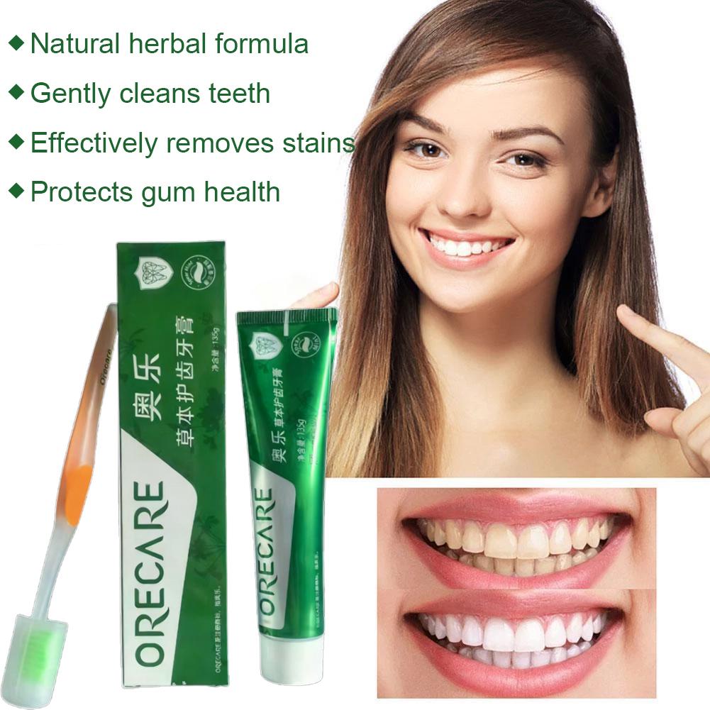 Herbal Toothpaste Rooibos Mint - đánh giá và giá Teeth Whitening Treatment