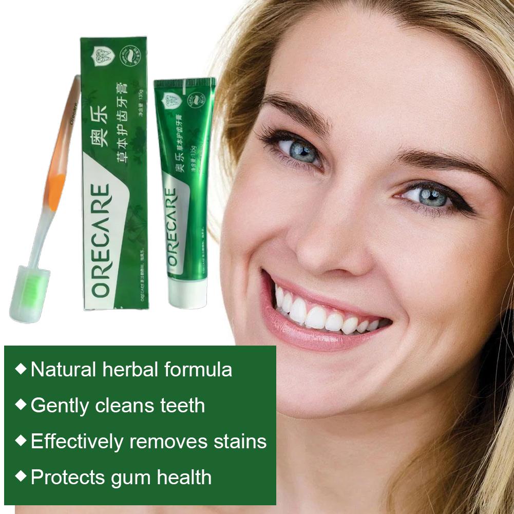 Herbal Toothpaste Rooibos Mint - đánh giá và giá Teeth Whitening Treatment