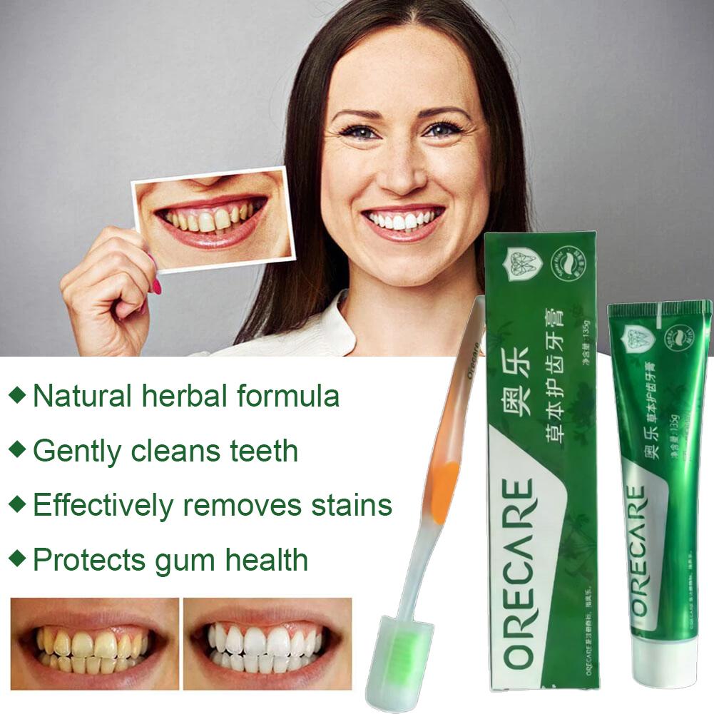 Herbal Toothpaste Rooibos Mint - đánh giá và giá Teeth Whitening Treatment