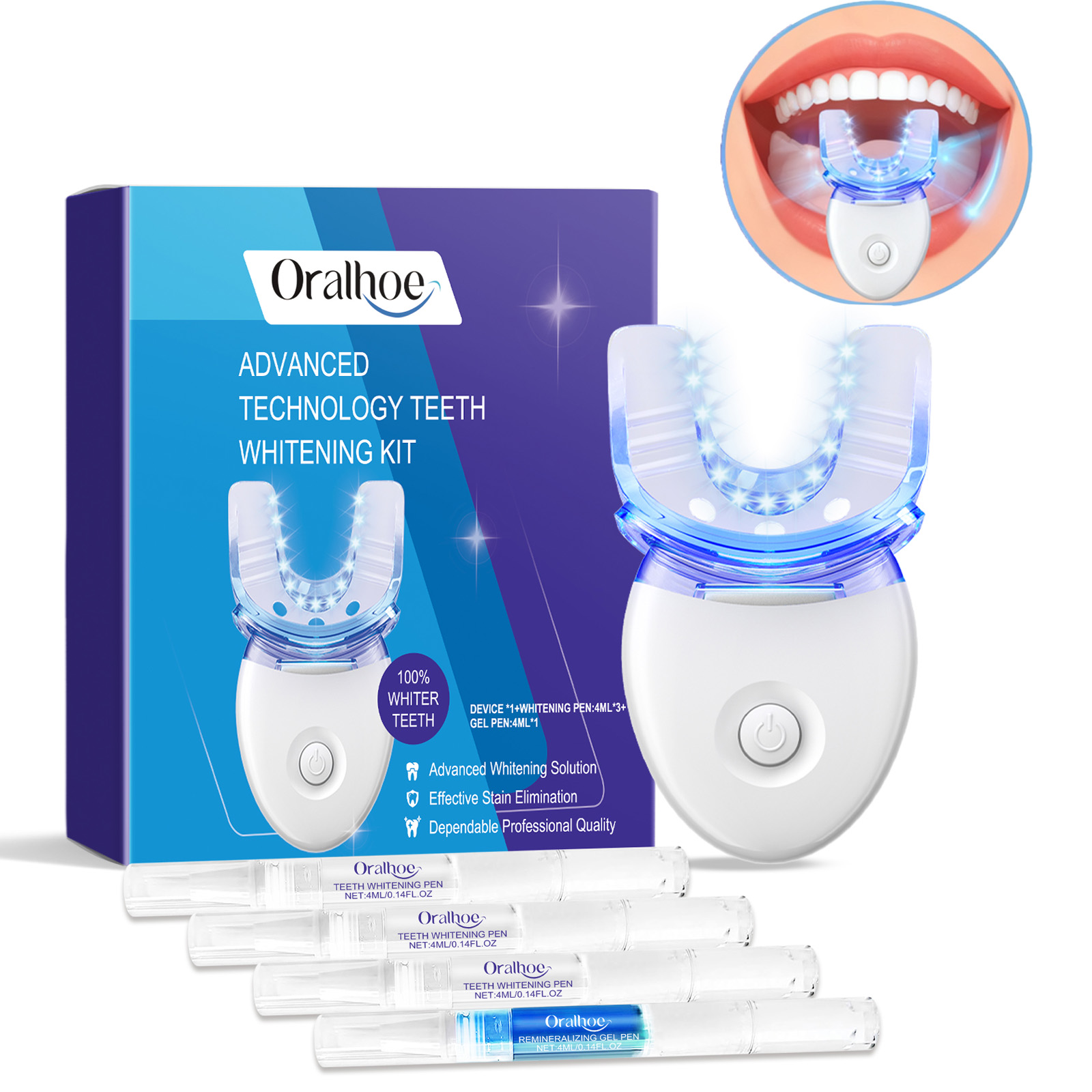 Professional Teeth Whitening L - đánh giá và giá Teeth Whitening Q&M