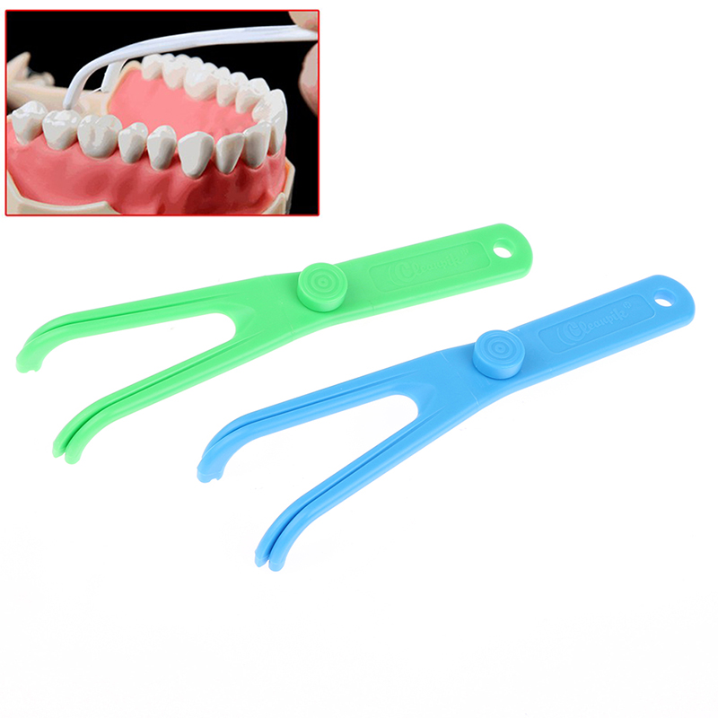 1PCS Reusable Stick Tool Floss - đánh giá và giá Teeth Whitening For Braces