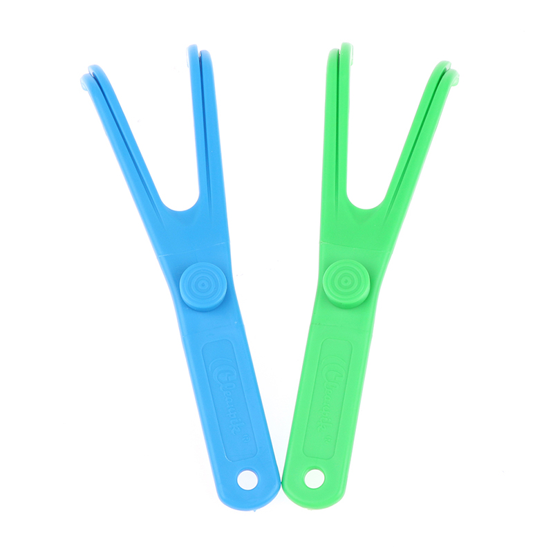 1PCS Reusable Stick Tool Floss - đánh giá và giá Teeth Whitening For Braces