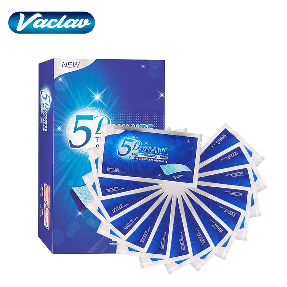 5D White Teeth Whitening Strip - đánh giá và giá Teeth Whitening Q&M